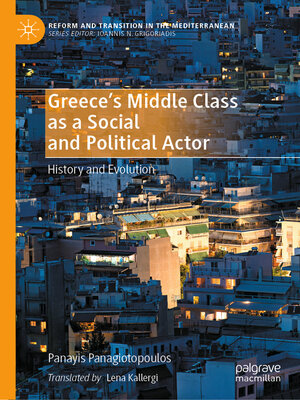 cover image of Greece's Middle Class as a Social and Political Actor